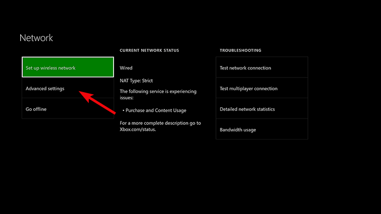 Xbox One nie działa z kablem Ethernet